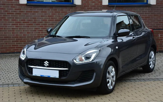 suzuki włocławek Suzuki Swift cena 59899 przebieg: 44000, rok produkcji 2021 z Włocławek